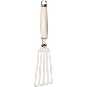 KitchenAid - Visspatel - Almond Cream - Hittebestendig - Roestvrij Staal