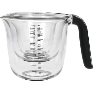 Maatbeker - Transparant - Kunststof - 500ml