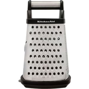 KitchenAid - Kaasrasp - Roestvrij Staal - Verstelbare Container