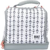 Built Bowery lunchtas, waterdicht, gemaakt van zacht polyester, PEVA, voor werk en games, 17,5 x 24 x 26 cm, 7 liter (Belle Leven)