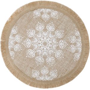Set van 4 Placemats Zachte Kurk Onderkant