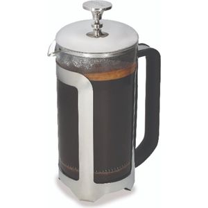 Cafetière, 8 Kopjes, RVS, Zilver - La Cafetières-sRoma