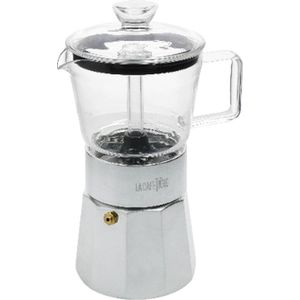 Espresso Maker, 6 Kopjes, Glas - La Cafetière | Verona
