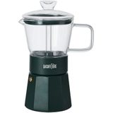 La Cafetière Espressokocher "La Cafetière", 290 l Kaffeekanne, Aus hochwertigem, rostfreiem Edelstahl mit induktionsgeeignetem Boden