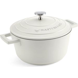 MasterClass Creme Gietaluminium Braadpan,L