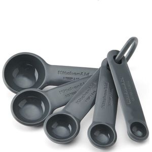 KitchenAid Maatbekers, 4-delige set, houtskoolgrijs