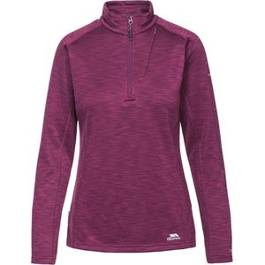 Trespass - Dames Fairford Fleece Top (Paars)