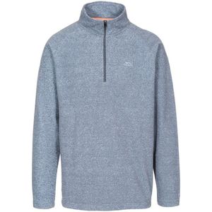 Trespass - Heren Keynote Anti Pluis 1/4 Rits Fleece Vest (Navy)