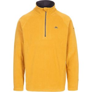 Trespass - Heren Blackford Microfleece (Zwart)