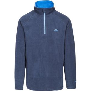 Trespass - Heren Blackford Microfleece (Donkerblauw)