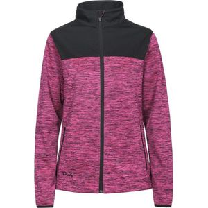 Trespass - Dames Laverne DLX Softshell Jas (Paars)