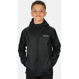 Regatta Great Outdoors Childrens/Kids Pack It Jacket III Waterproof Packaway Black