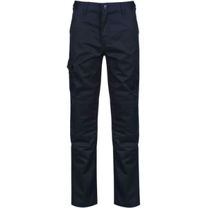 Regatta - Pro Action - Waterdichte Broek - Zwart - 65% Polyester, 35% Katoen, Slijtvast, Waterafstotend