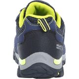 Regatta Kinderen/Kinderen Holcombe Lage Junior Wandelschoenen (29 EU) (Navy Blaze/Lime Punch)