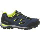 Regatta Kinderen/Kinderen Holcombe Lage Junior Wandelschoenen (29 EU) (Navy Blaze/Lime Punch)