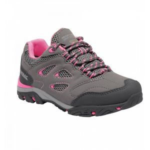 Regatta Kinderen/Kinderen Holcombe Lage Junior Wandelschoenen (39 EU) (Staal/Tulp)