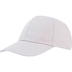 Atlantis Start 6 Paneel Baseball Cap (Wit)