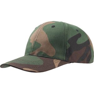 Atlantis Start 6 Paneel Baseball Cap  (Camouflage)