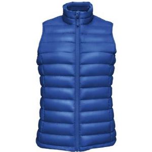 SOLS Vrouwen/dames Wilson Lichtgewicht Gewatteerde Bodywarmer (Koningsblauw)