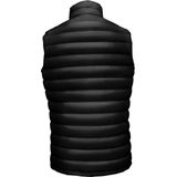 SOLS - Wilson - Bodywarmer - Zwart - 90% Dons/10% Veren, Douchebestendig, Nylon Buiten