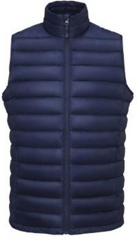 SOLS - Wilson - Gewatteerde Bodywarmer - Franse Marine