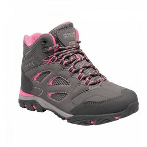 Regatta Kinder Wanderstiefel Holcombe IEP Junior (32 EU) (Grau/Orange)