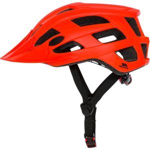 Trespass Fahrradhelm Zrpokit für Erwachsene (M) (Neonrot)