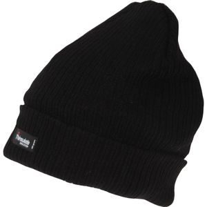 Heren 3M Thinsulate Beanie  (Zwart)