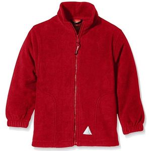 Result Kern Kinderen/Kinderen Micron Fleece Jasje (Rood)