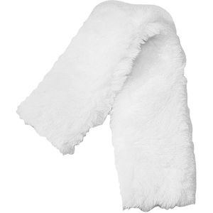 Kincade Synthetische Fleece Girth Sleeve  (Wit)