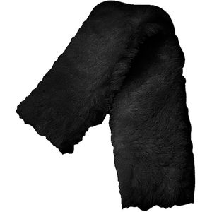 Kincade Synthetische Fleece Girth Sleeve  (Zwart)