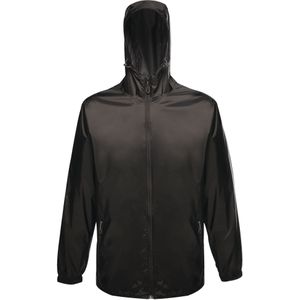 Regatta - Pro Packaway - Regenjas - Zwart - 100% Polyamide, Ademend, Waterdicht, Winddicht