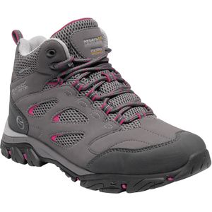 Regatta Dames/dames Holcombe IEP Mid Hiking Boots (Staal/levendig) - Maat 42