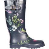 Trespass Vrouwen/dames Elena Wellington Boots (37 EU) (Bromvliegdruk)