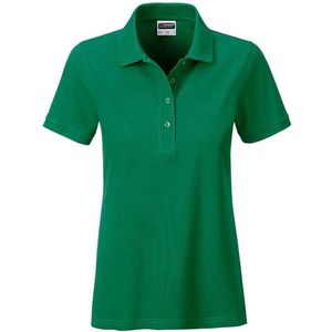 James and Nicholson - Basic Polo - Iers Groen - Dames