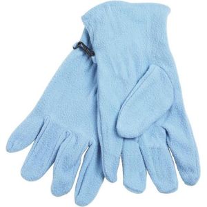 Myrtle Beach Volwassenen Unisex Microfleece Handschoenen (Lichtblauw)