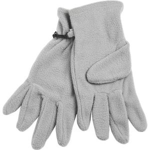 Myrtle Beach Volwassenen Unisex Microfleece Handschoenen (Grijs)