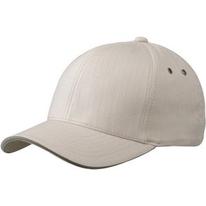 Myrtle Beach Volwassenen Unisex Flexfit Ripstop Sandwich Cap (Kaki/Oliegroen)