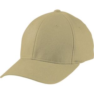 Myrtle Beach Volwassenen Unisex Original Flexfit Cap (Beige)