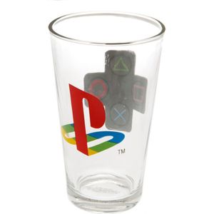 Playstation Officieel groot glas  (Helder/Multikleurig)
