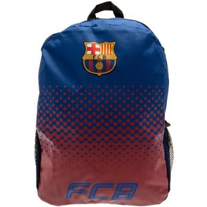 FC Barcelona Fade Design Rugzak met Mesh Side Pockets  (Blauw/rood)