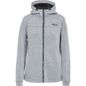 Trespass Damen Aktiv-Jacke Tauri mit Kapuze (XS) (Grau meliert)