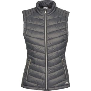 Trespass - Elanora - Gewatteerde Bodywarmer - Zwart - 100% Polyamide