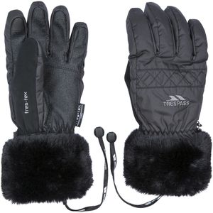 Trespass Vrouwen/dames Yanki-handschoenen (S) (Zwart)