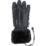 Trespass Vrouwen/dames Yanki-handschoenen (XL) (Zwart)
