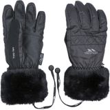 Trespass Vrouwen/dames Yanki-handschoenen (XL) (Zwart)