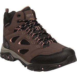 Regatta Dames/dames Holcombe IEP Mid Hiking Boots (Indische Kastanje/Cameo) - Maat 36