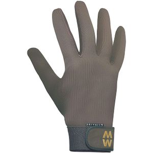 MacWet Unisex Climatec Lange Manchet Handschoenen (7,5cm) (Bruin)