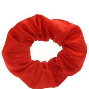 ShowQuest Gewone Scrunchie  (Rood)