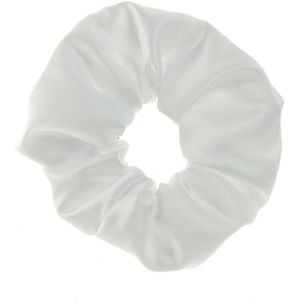 ShowQuest Gewone Scrunchie  (Wit)